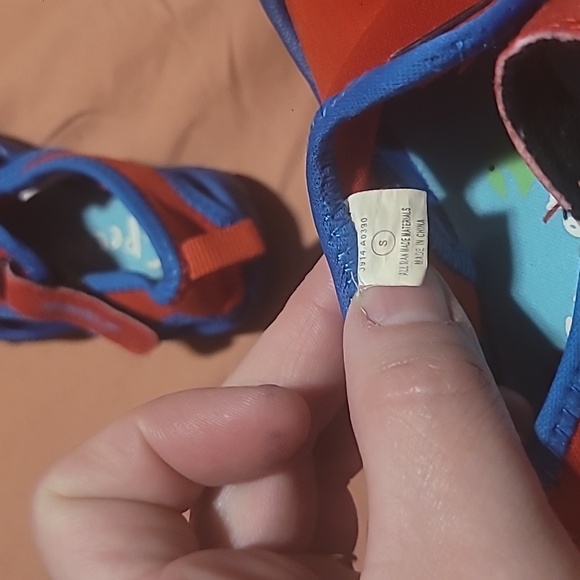 Speedo Baby Infant Water Shoes Size Small (I Would appx 4-6c) - Picture 5 of 6